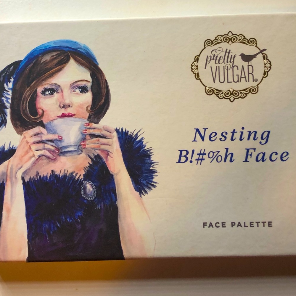 Pretty Vulgar Nesting B!#%h Face Face Palette